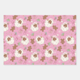 Coquette  Santa Inpakpapier Vel