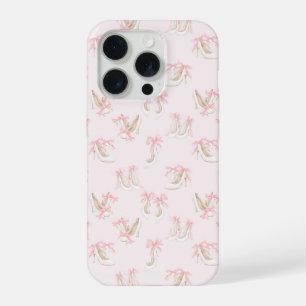 Coquette Schoenen Patroon iPhone 15 Pro Hoesje