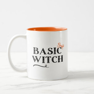 Coquette sorcière de base Halloween Mug