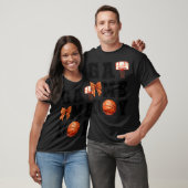 Coquette Spel Dag Basketbal Mama Mama Basketbal S T-shirt (Unisex)