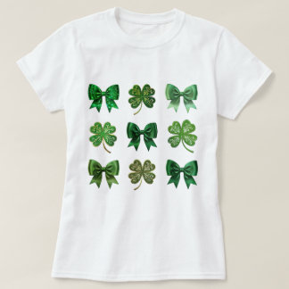 Coquette St. Patrick's Day Shirt