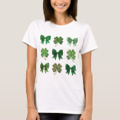 Coquette St. Patrick's Day Shirt (Voorkant)