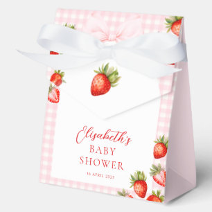 Coquette Strawberry Favoriet Box Bedankdoosjes