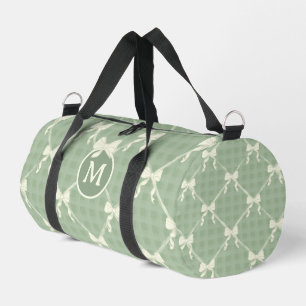 Coquette Strikjes Gingham Monogram Crème Salie Gro Plunjezak