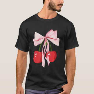 Coquette strikken met kersen Schattige Coquette me T-shirt