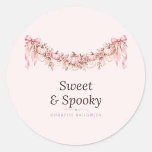 Coquette Sucrée et Effrayante Stickers de Guirland