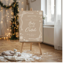 Coquette Taupe Baby son froid baby shower extérieu