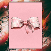 Coquette Tea Party plié Anniversaire Invitation