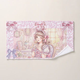 Coquette Tea Time – Pastel Ribbon 