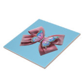 Coquette tegeltje (Zijkant)