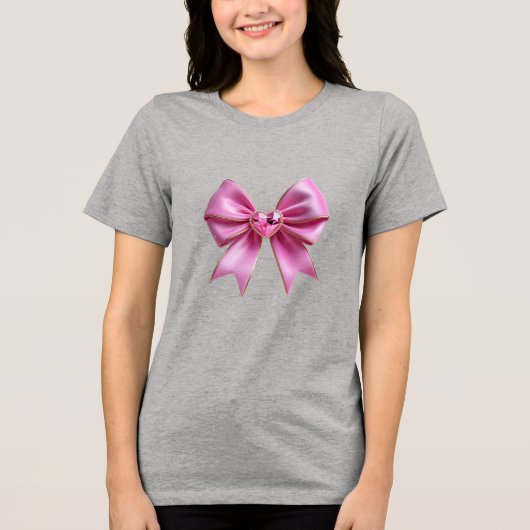 Coquette Tri-Blend shirt (Voorkant)