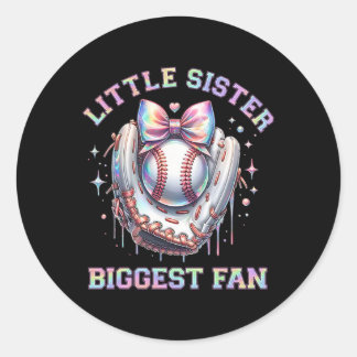 Coquette Verkoop Druppel Ice Cream Little Sister B Ronde Sticker