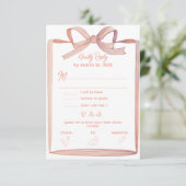 Coquette Vintage Cameo RSVP (Debout devant)