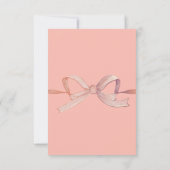 Coquette Vintage Cameo RSVP (Dos)