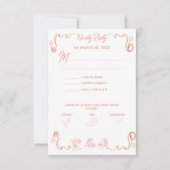 Coquette Vintage Cameo RSVP (Devant)