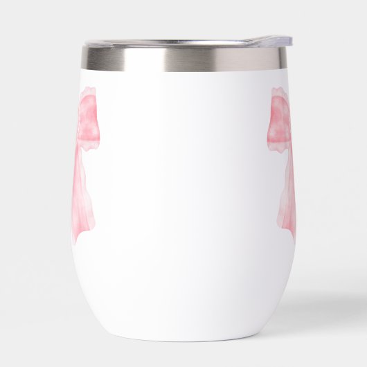 Coquette Vrouwelijke Roze Boog (Links)