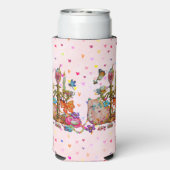 Coquette waterfles (Seltzer Achterkant)