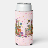 Coquette waterfles (Seltzer Voorkant)