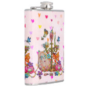 Coquette waterfles heupfles (Rechts)