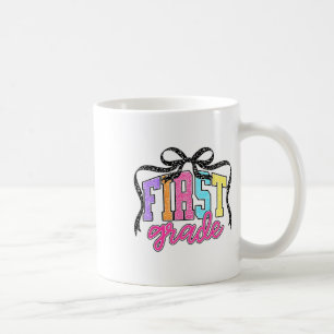Coquettestrik eerste klas terug naar school grappi koffiemok
