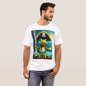 Coqui Calling T-shirt (Voorkant volledig)