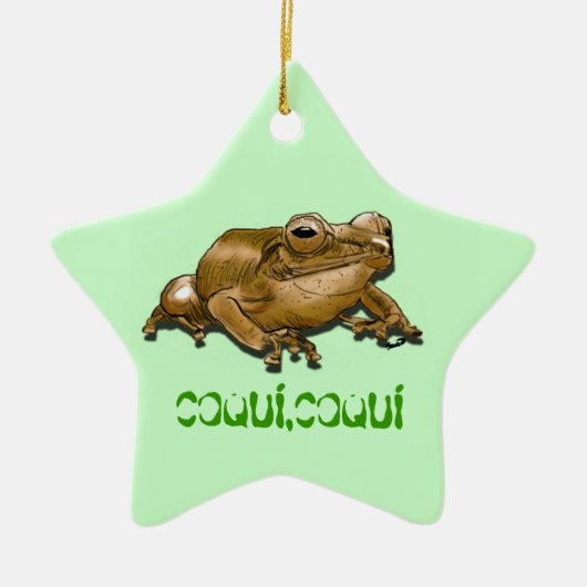 COQUÍ, COQUÍ Ornament (Voorkant)