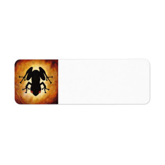 Coqui Icon Mailing Label