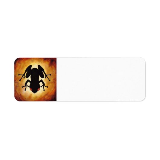 Coqui Icon Mailing Label (Voorkant)