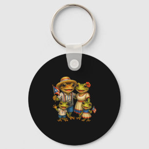 Coqui Kikker Puerto Rico Boricua Familie Matching Sleutelhanger