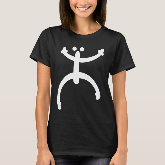 Coqui kikker symbool Taino Art Boricua Puerto Rico T-shirt (Voorkant)