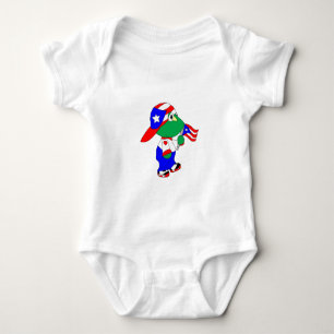 Coqui Puerto Rico Pride Romper