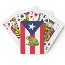 Coqui Puerto Rico speelkaarten