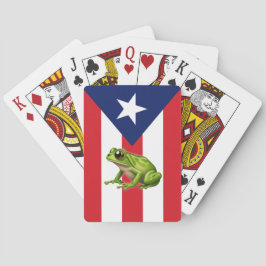 Coqui Puerto Rico speelkaarten
