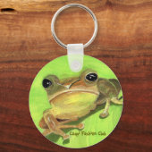 Coqui-Sleutelhanger Sleutelhanger (Voorkant)