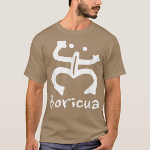 Coqui Taino Frog Puerto Rico Boricua Mannen Vrouwe T-shirt