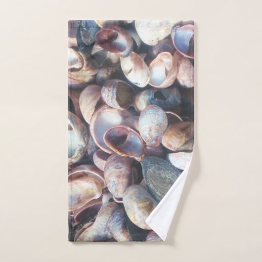 Coquillage (Serviette à main)