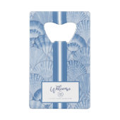 Coquillage bleu doux (Dos)