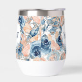 Coquillage de plage Mariage nautique et Roses (Gauche)