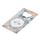 Coquillage de plage Mariage nautique et Roses (Devant Angle)