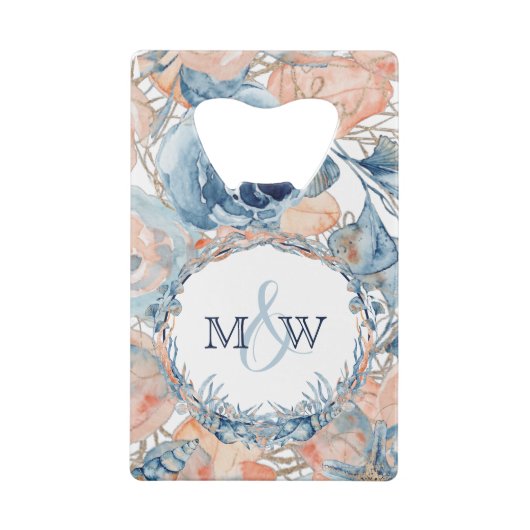 Coquillage de plage Mariage nautique et Roses (Dos)