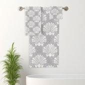 Coquillage Gris & Blanc