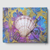 Coquillage - Livre d'or (Verso)