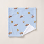 Coquillage Moderne (Gant de toilette)