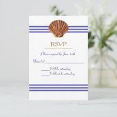 Coquillage nautique - RSVP (Debout devant)