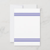 Coquillage nautique - RSVP (Dos)