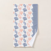 Coquillage personnalisé (Serviette à main)