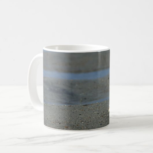 Coquillage Pile Café Mug (Devant gauche)