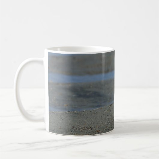 Coquillage Pile Café Mug (Gauche)