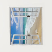 Coquillage sur la tenture de plage (Devant)