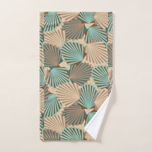 Coquillages (Serviette à main)